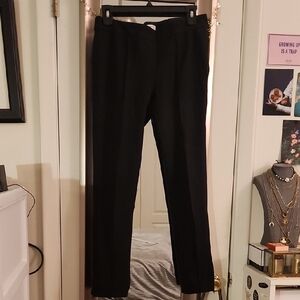 Emerson Fry Black Ponte Pants sz 2